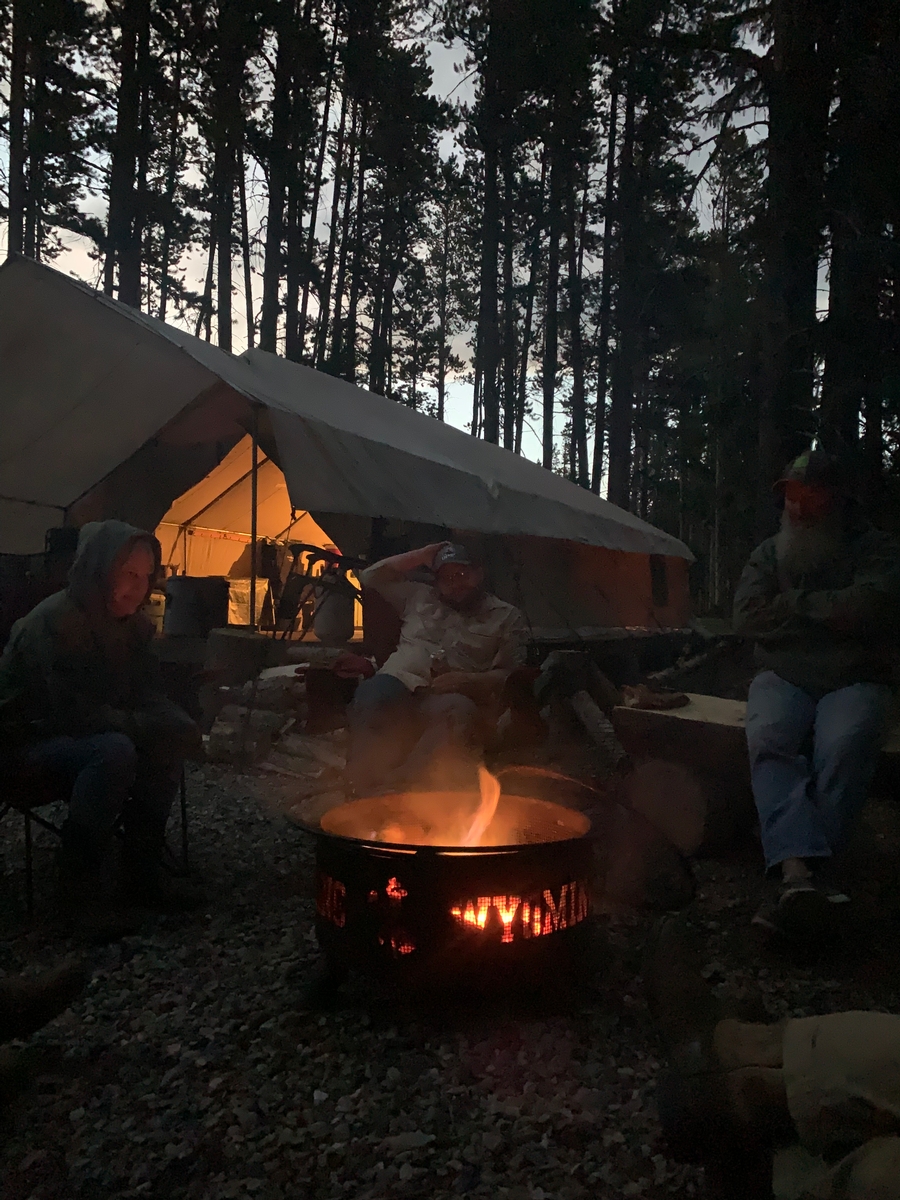 Cowboy Glamp Camp