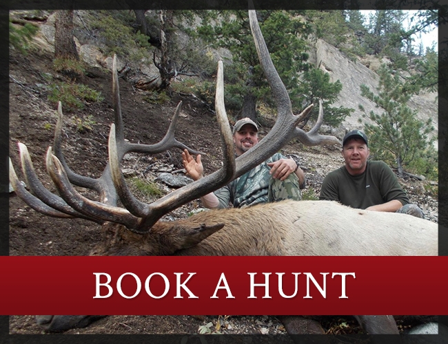 Book a Hunt with Wapiti Ridge Outfitters