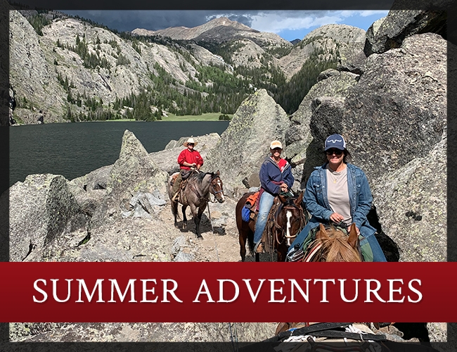 Join Wapiti Ridge Outfitters on a Summer Adventure 